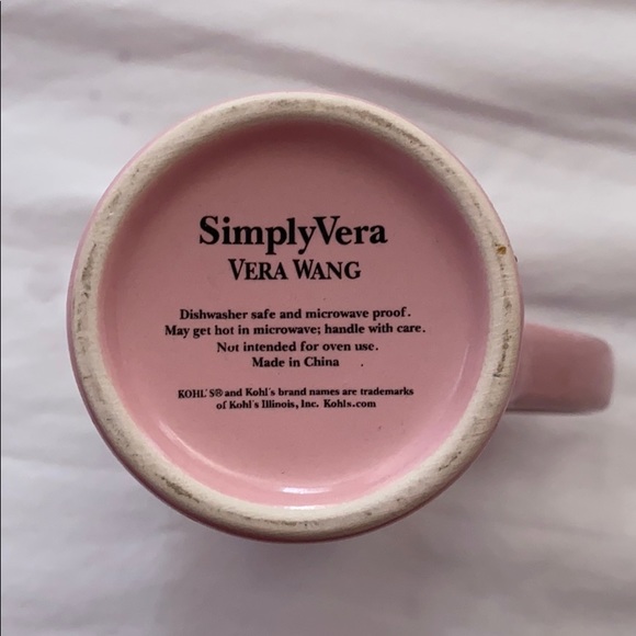 Simply Vera Vera Wang Tall Coffee Mug - Picture 4 of 4